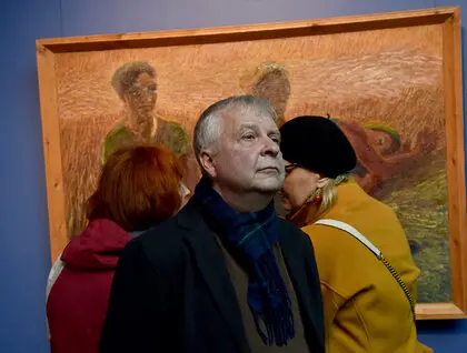 Виставка Сонцесхід - у NAMU представили 100 творів Анатолія Лимарєва - фото 41