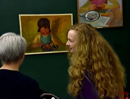 Виставка Сонцесхід - у NAMU представили 100 творів Анатолія Лимарєва - фото 46