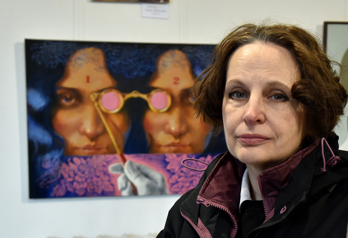 Виставка «Жіночий портрет» - у Києві представили понад 300 робіт художників з усієї України - фото 53