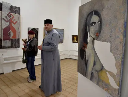 Виставка «Жіночий портрет» - у Києві представили понад 300 робіт художників з усієї України - фото 34