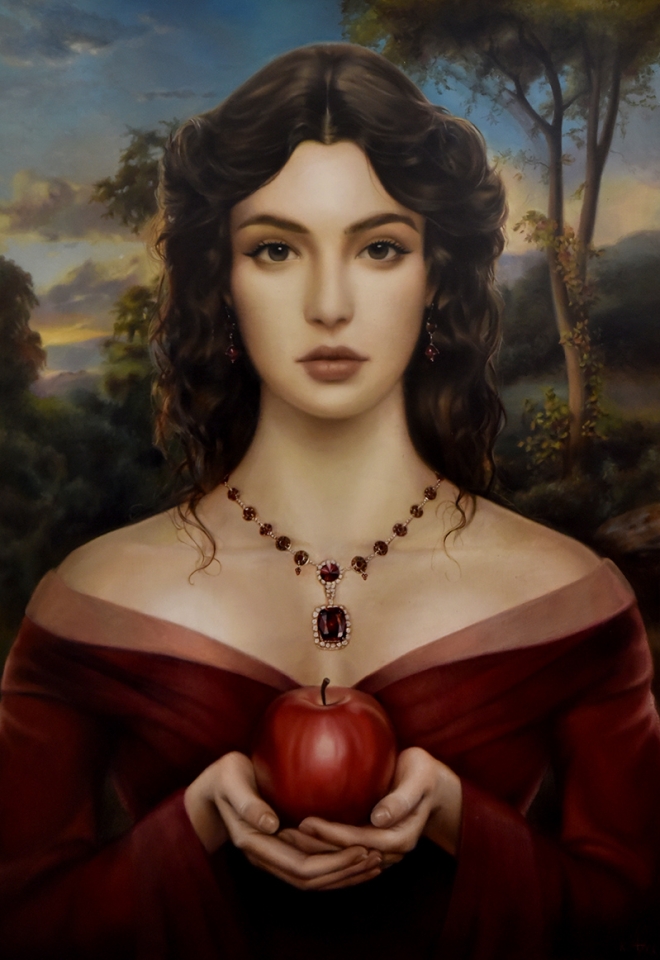 Виставка «Жіночий портрет» - у Києві представили понад 300 робіт художників з усієї України - фото 50