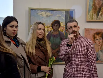 Виставка «Жіночий портрет» - у Києві представили понад 300 робіт художників з усієї України - фото 35