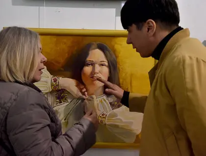 Виставка «Жіночий портрет» - у Києві представили понад 300 робіт художників з усієї України - фото 36