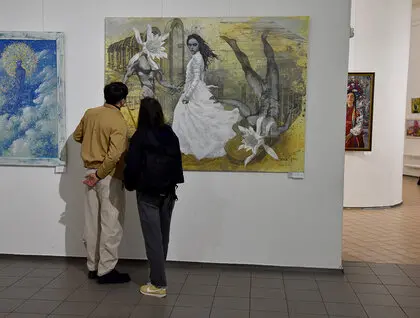 Виставка «Жіночий портрет» - у Києві представили понад 300 робіт художників з усієї України - фото 38