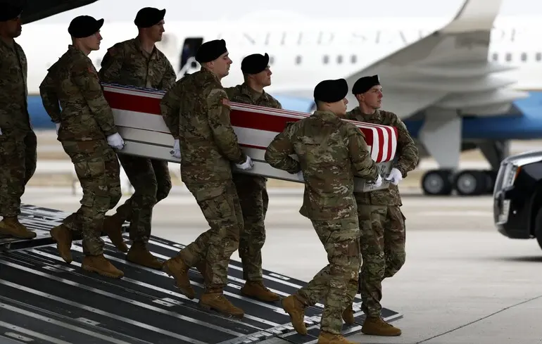 Загибель американського військового - Центральне командування ЗС США повідомило про ще одну втрату 1