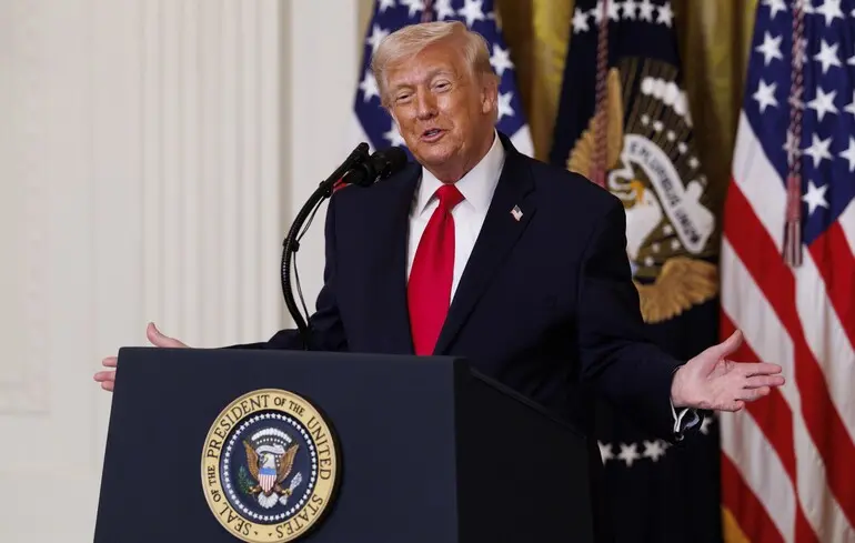 Зброя для України - Трамп відреагував на статтю про можливе перенаправлення зброї на Близький Схід 1