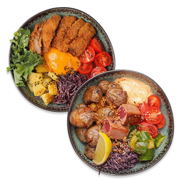 Здорова їжа з доставкою у Львові — поке, боули та корисні страви 2 Здорова їжа з доставкою у Львові — поке, боули та корисні страви 1