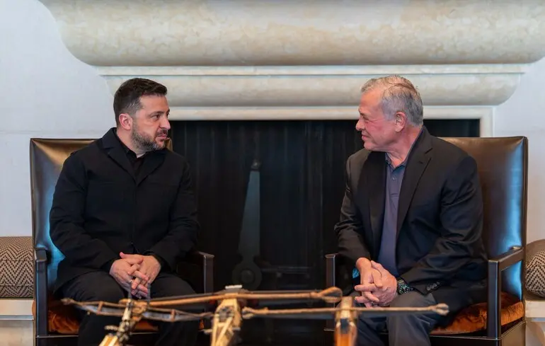 Зеленський запропонував Йорданії забезпечення захисту від безпілотників. 1