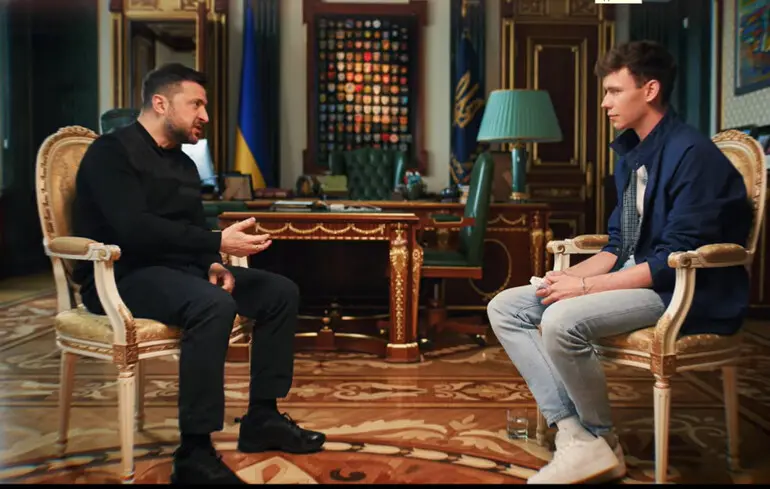 Зеленський зазначив, що виборча кампанія в Угорщині ґрунтується на ворожості до України. 1