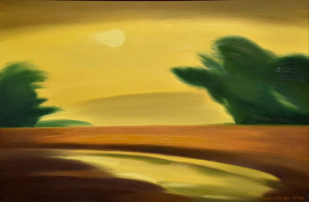 Земне у сув’язі з небесним - у музеї Шевченка відкрили ювілейну виставку Анатолія Марчука - фото 55