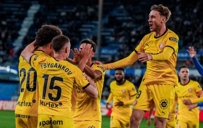 Жирона Сельта - результат матчу, Ванат забив 10 гол 1