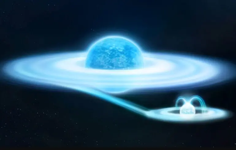 Зірка в сузір'ї Кассіопеї випромінює рентгенівські промені. Дослідники пояснили, що відбувається в цьому процесі. 1