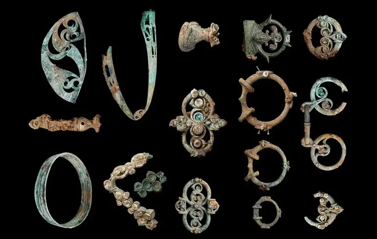 Знахідка, що датується залізною добою, в Британії виявилася пов'язана з похованням кельтської королеви, про що повідомили дослідники. 1