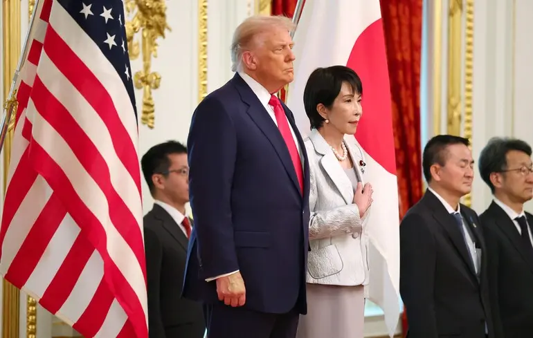 Золотий купол Трампа - Японія планує приєднатися до проєкту 1