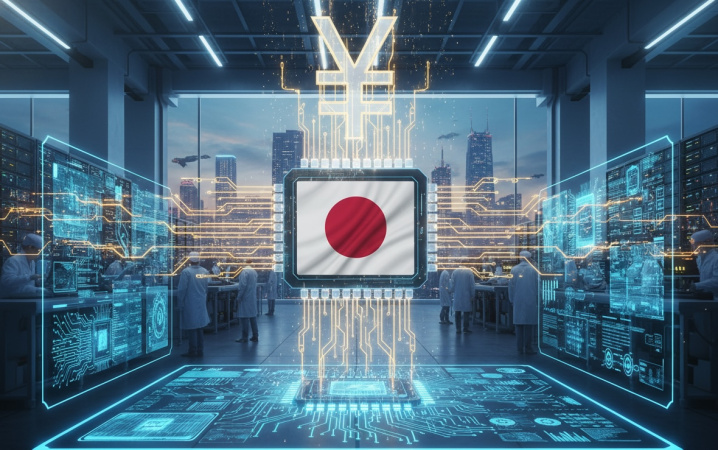 Японія вкладає 16 мільярдів доларів у виробництво чипів для штучного інтелекту, роблячи акцент на компанії Rapidus у змаганні з провідними гравцями. 1