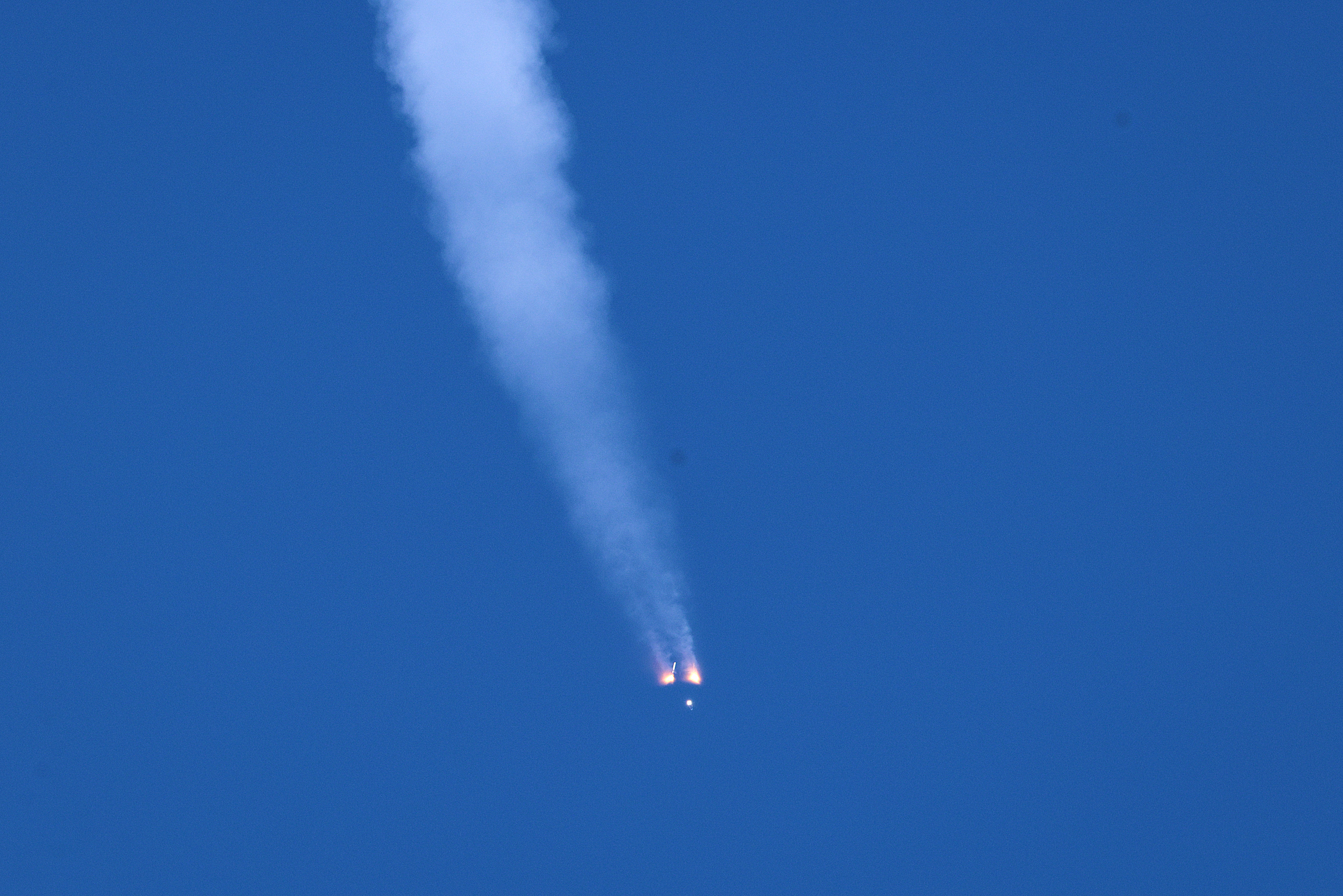 Місія Artemis II - здійснено знаковий запуск космічного апарату Orion до Місяця - світлини. 22