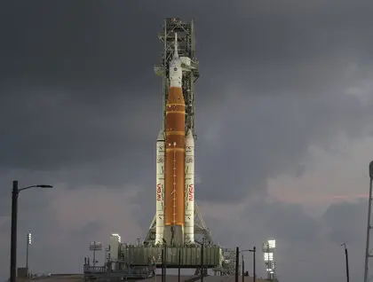 Місія Artemis II - здійснено знаковий запуск космічного апарату Orion до Місяця - світлини. 13