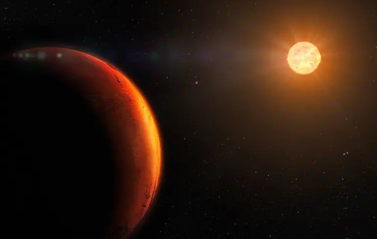 На Марсі виявлено значні кількості нікелю - яке це має відношення до можливого існування життя на Червоній планеті. 1