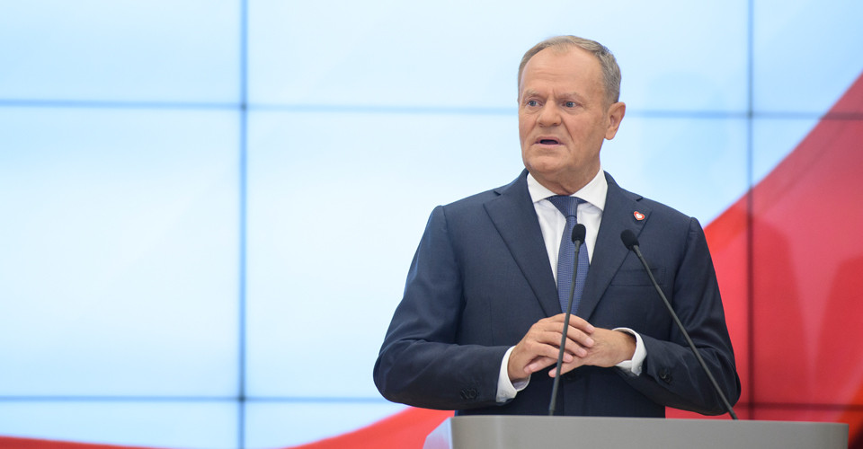 Туск охарактеризував заяви Трампа про можливий вихід США з НАТО як вигідні для Росії. 1