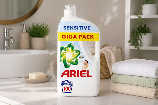 Велике пакування гелю для прання: коли це доречно? 1
