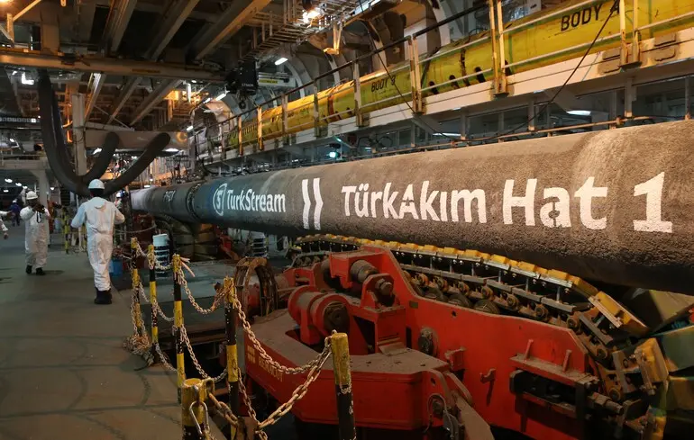 Європа повертається до експорту російського газу 1