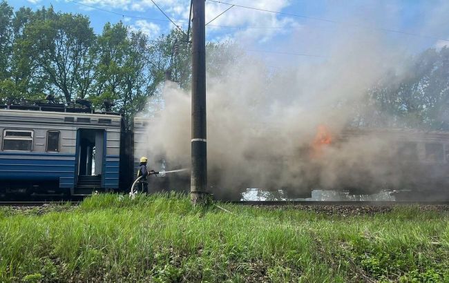 13 травня Росія здійснила 23 удари по залізничній інфраструктурі України. 1