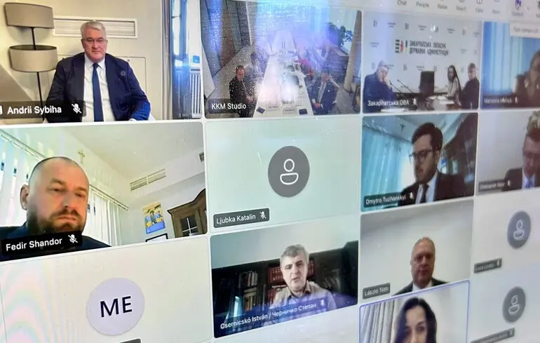 20 травня відбудуться консультації між Україною та Угорщиною, під час яких експерти обговорять ряд актуальних тем. 1