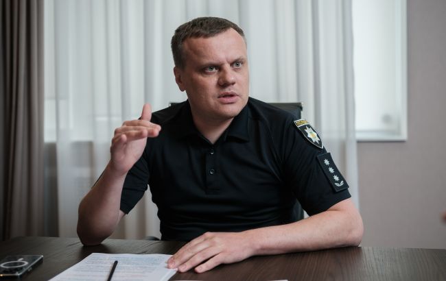 Андрій Рубель очолив поліцію Київської області, раніше він обіймав посаду керівника департаменту ДВР. 1