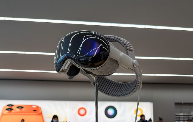 Apple відмовляється від Vision Pro через невдачу моделі M5. Apple відмовляється від Vision Pro через невдачу моделі M5. 1
