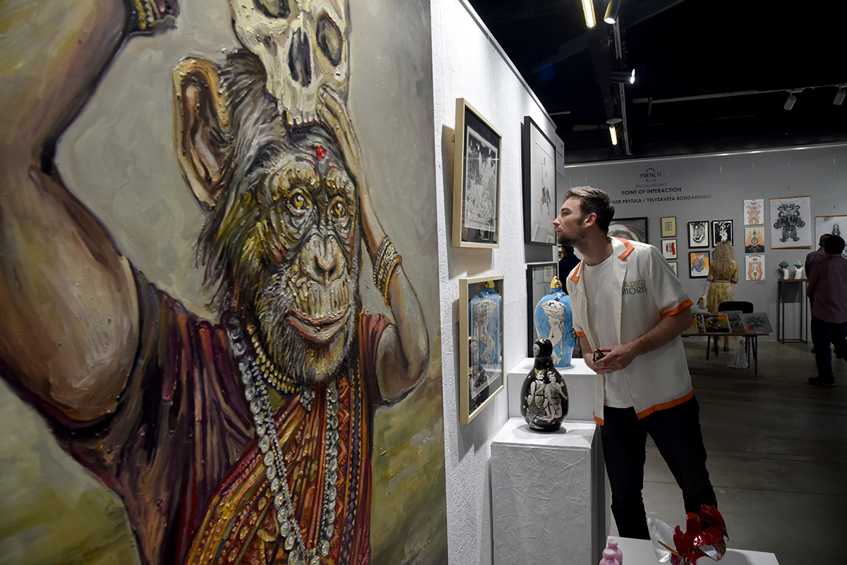 ART KYIV 2026 - у столичній галереї Lavra Gallery відкрився ярмарок сучасного мистецтва - фото 48