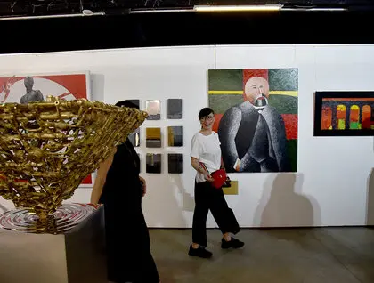 ART KYIV 2026 - у столичній галереї Lavra Gallery відкрився ярмарок сучасного мистецтва - фото 32