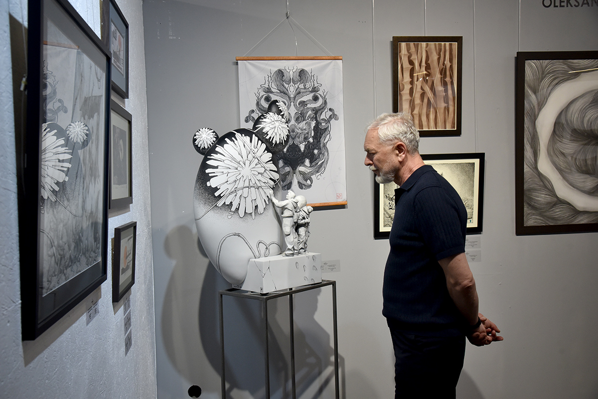 ART KYIV 2026 - у столичній галереї Lavra Gallery відкрився ярмарок сучасного мистецтва - фото ART KYIV 2026 - у столичній галереї Lavra Gallery відкрився ярмарок сучасного мистецтва - фото 51