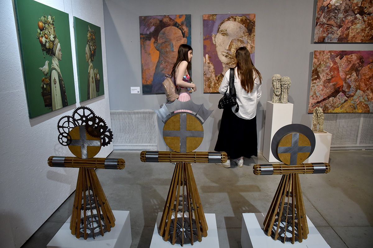 ART KYIV 2026 - у столичній галереї Lavra Gallery відкрився ярмарок сучасного мистецтва - фото 52