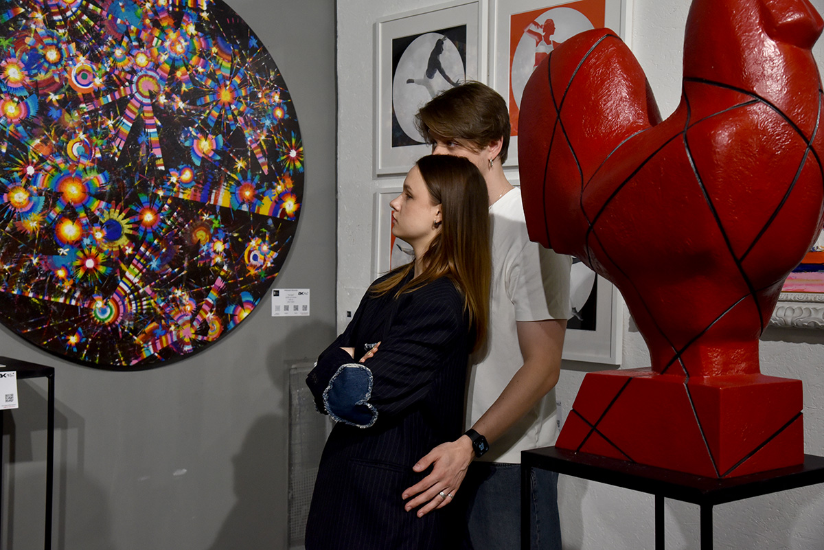 ART KYIV 2026 - у столичній галереї Lavra Gallery відкрився ярмарок сучасного мистецтва - фото 50