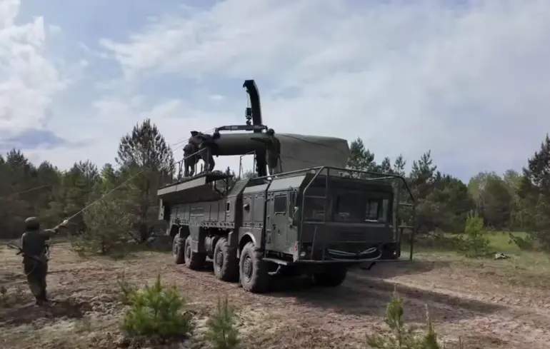 Білорусь проводить ядерні навчання - Росія оголосила про транспортування ядерних боєприпасів - відеоматеріали. 1