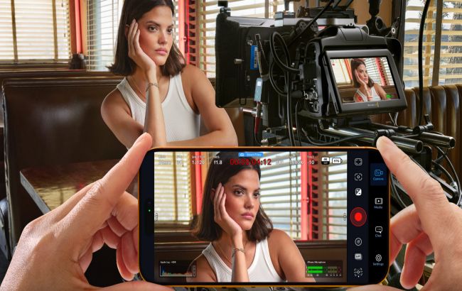 Blackmagic Camera: як iPhone та Apple Watch перетворюють на професійну камеру. Blackmagic Camera: як iPhone та Apple Watch перетворюють на професійну камеру. 1