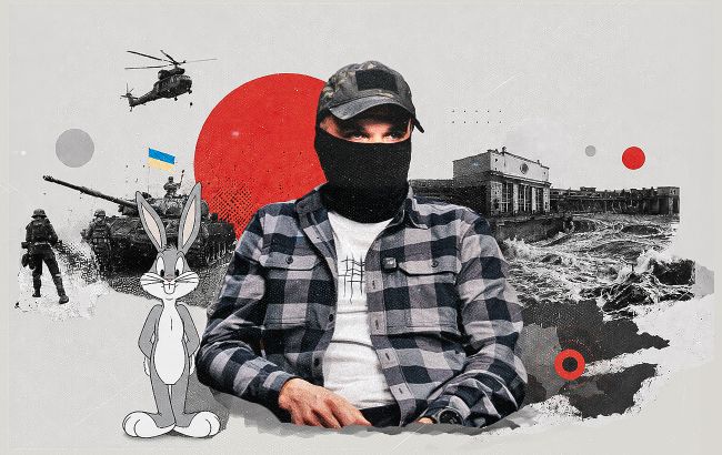 Боець Шаманбат у розмові з РБК-Україна розповів про операції, ситуацію на фронті та процес мобілізації. 1