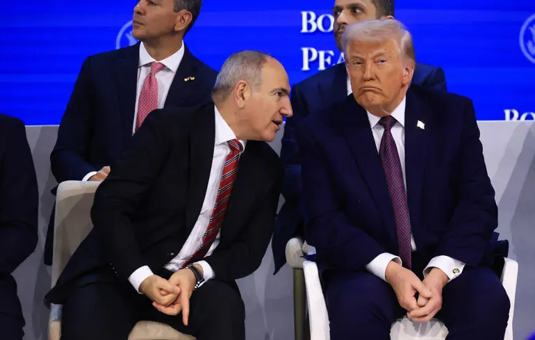 Будівництво маршруту Трампа на Південному Кавказі: чому Трамп висловив підтримку Пашиняну напередодні виборів – новини міжнародної політики. 1