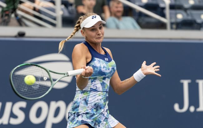 Даяна Ястремська у фіналі турніру WTA в Пармі. 1
