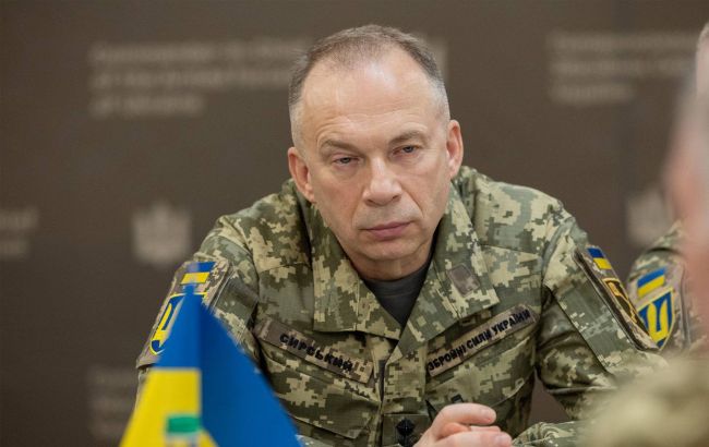 День піхоти, що відзначається 6 травня, став приводом для заяви Сирського. День піхоти, що відзначається 6 травня, став приводом для заяви Сирського. 1