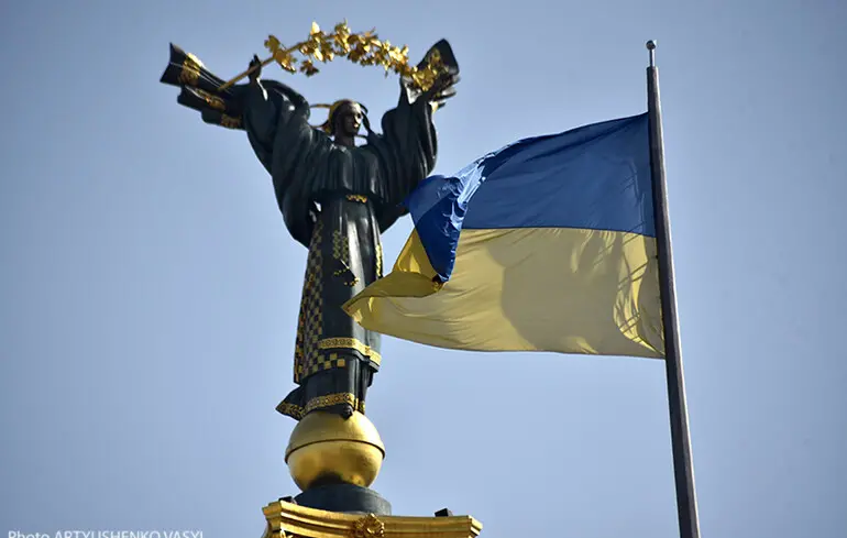 Дипломати трьох європейських країн підготували спеціальне вітання з нагоди Дня Києва. 1