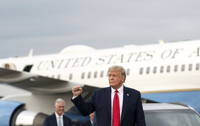 Дональд Трамп має намір направити делегацію до Росії для проведення переговорів щодо України. Дональд Трамп має намір направити делегацію до Росії для проведення переговорів щодо України. 1