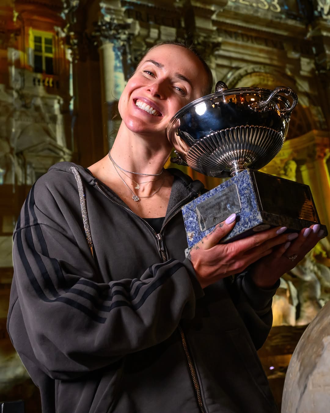 Еліна Світоліна в Римі - вражаюча фотосесія після перемоги, світлини та відео. 2