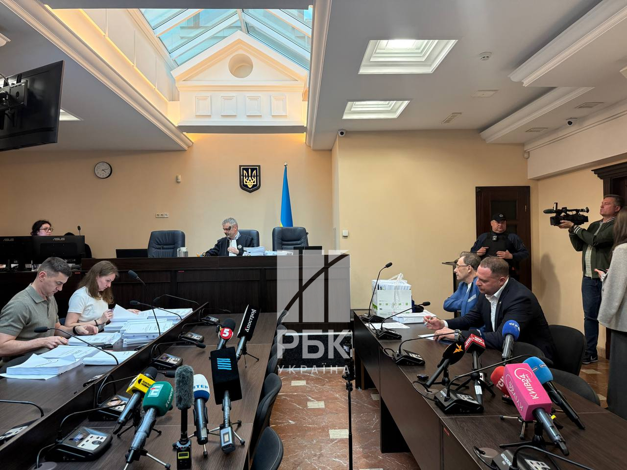 Ермак у суді у справі "Династія" - усі деталі засідання ВАКС 12 травня. 2