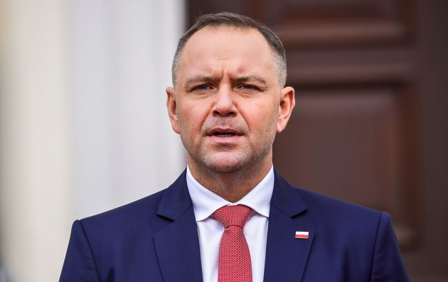 Фальшивий виклик до помешкання Навроцького - польські органи влади підозрюють у провокації. 1