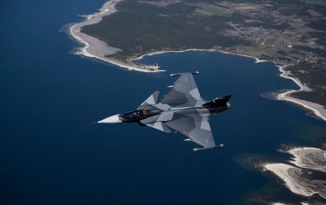 Федоров оголосив про угоду щодо Gripen зі Швецією. Федоров оголосив про угоду щодо Gripen зі Швецією. 1