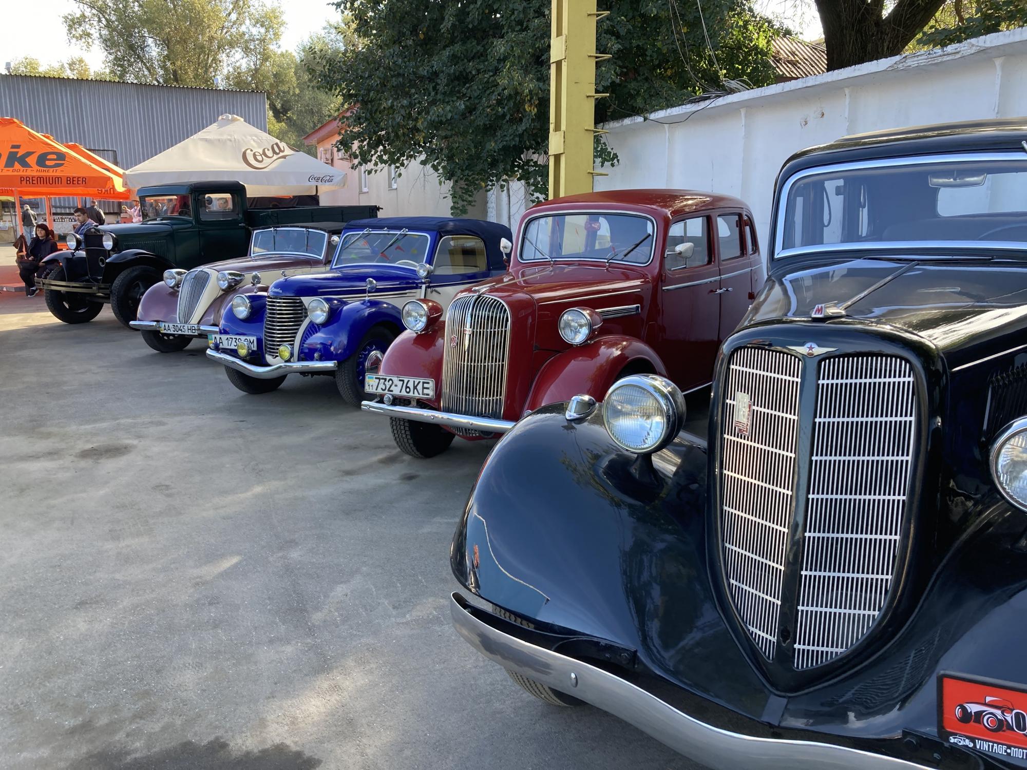 Фестиваль OldCarLand відбудеться в музеї Колеса історії 2-3 травня в Києві. 4