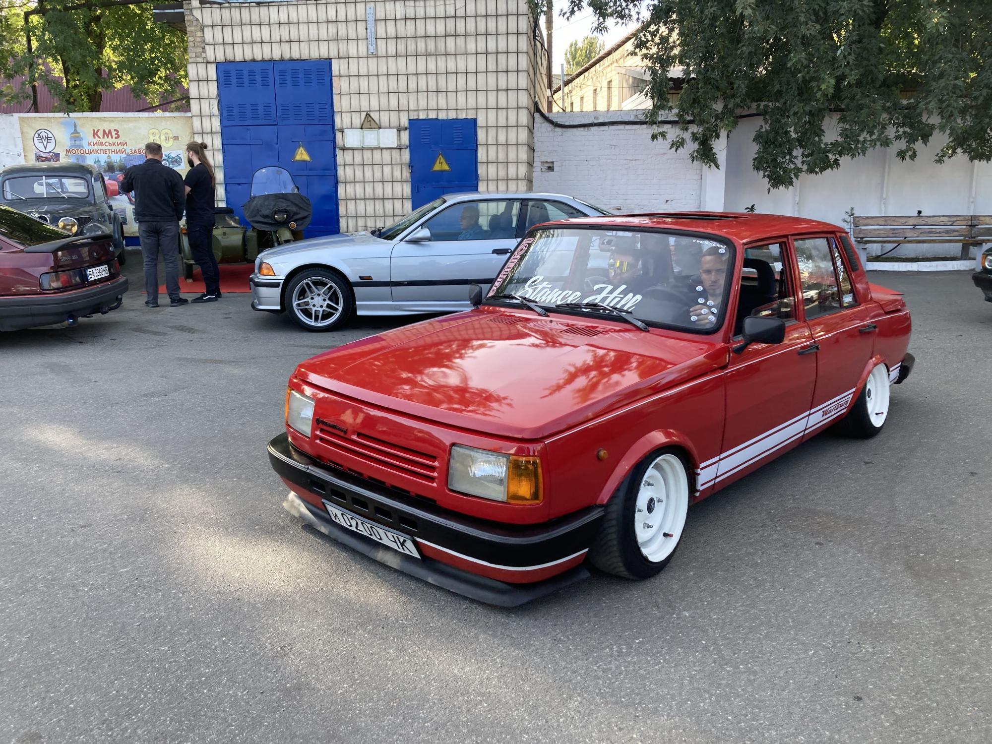 Фестиваль OldCarLand відбудеться в музеї Колеса історії 2-3 травня в Києві. 3