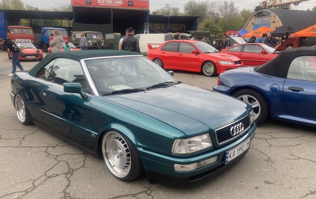 Фестиваль OldCarLand відбудеться в музеї Колеса історії 2-3 травня в Києві. 1