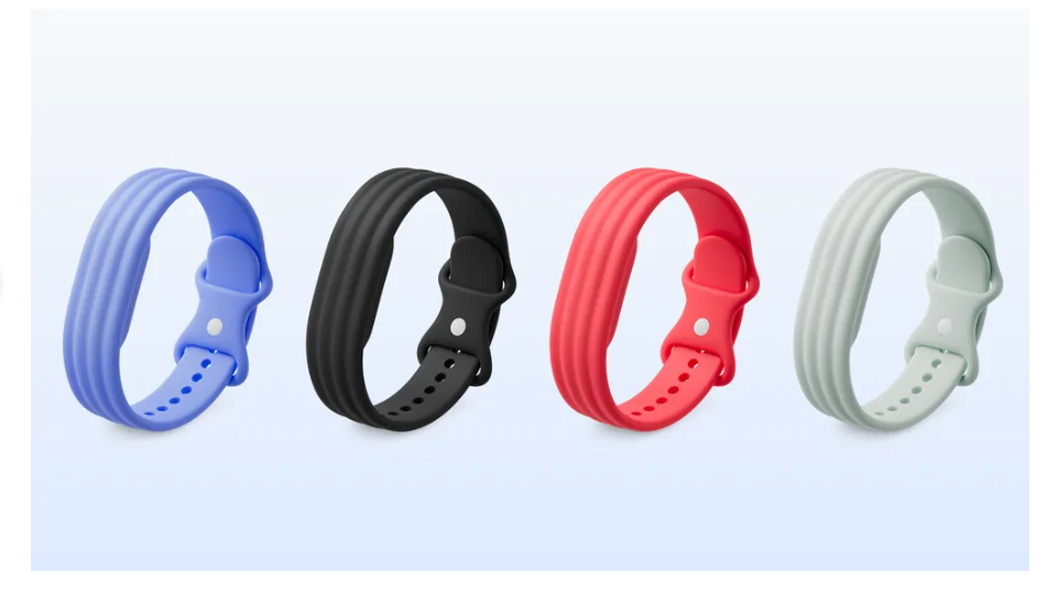Fitbit Air - компанія Google представила фітнес-браслет без дисплея. Fitbit Air - компанія Google представила фітнес-браслет без дисплея. 3